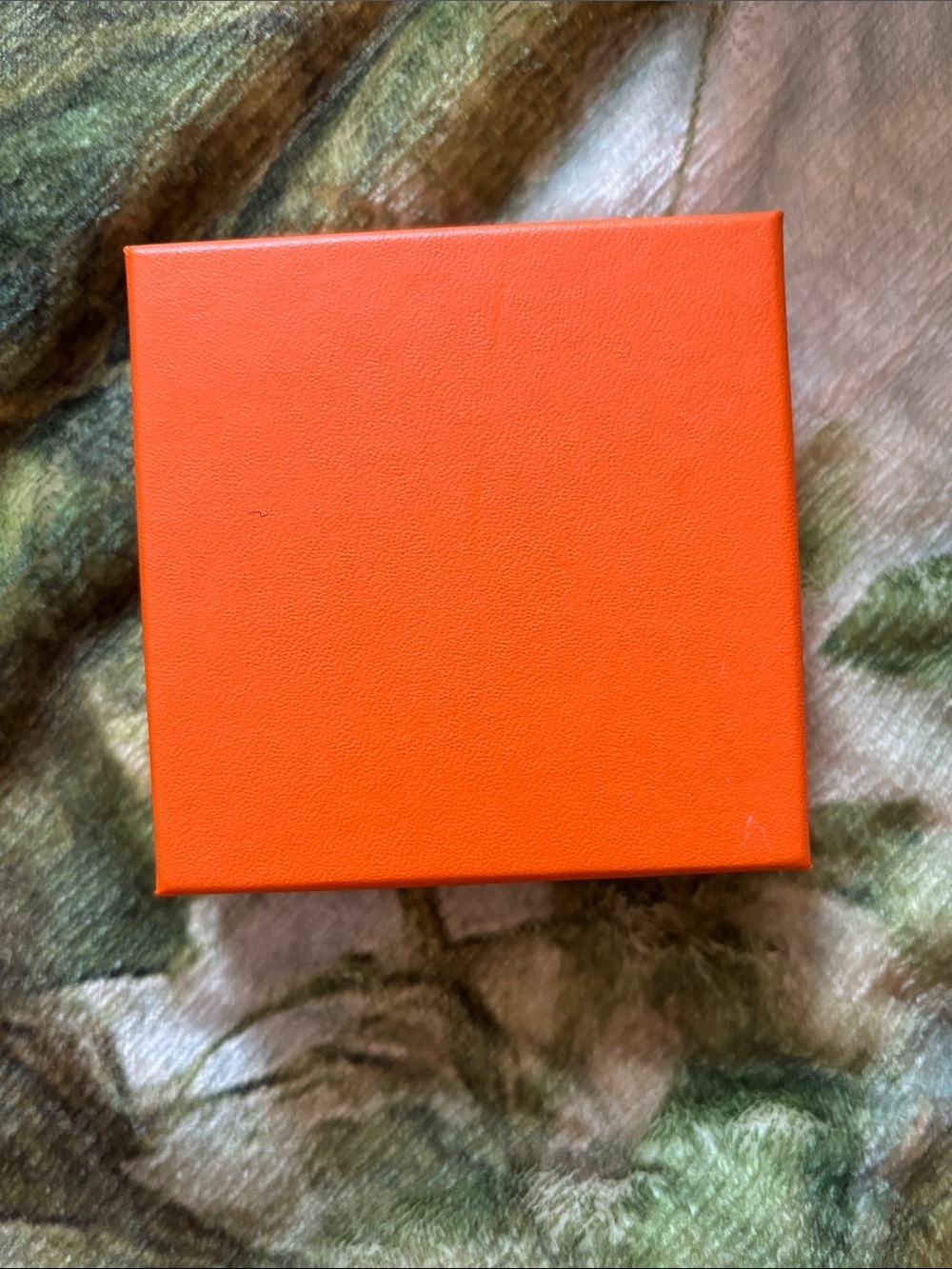 Empty Hermes Box with Original Printed Enamel Jewellery Booklet - Picture 3 of 4